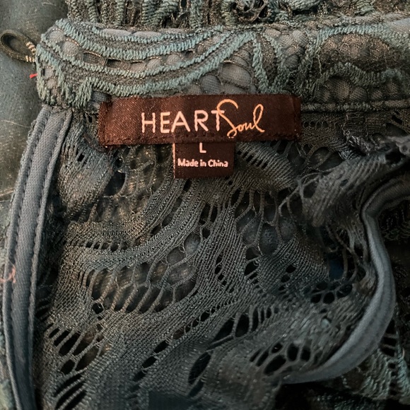 Heart Soul crochet lace top - Picture 7 of 7